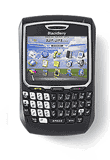 Blackberry 8700 Frontansicht